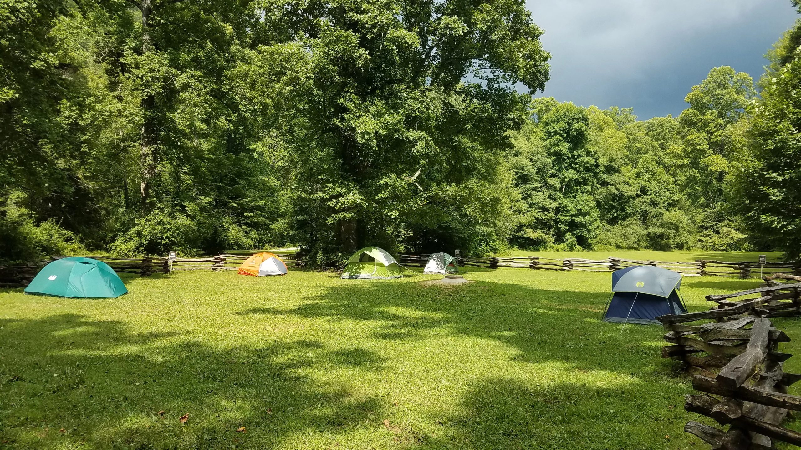 Area Perkemahan yang Menarik di Sekitar Asheville