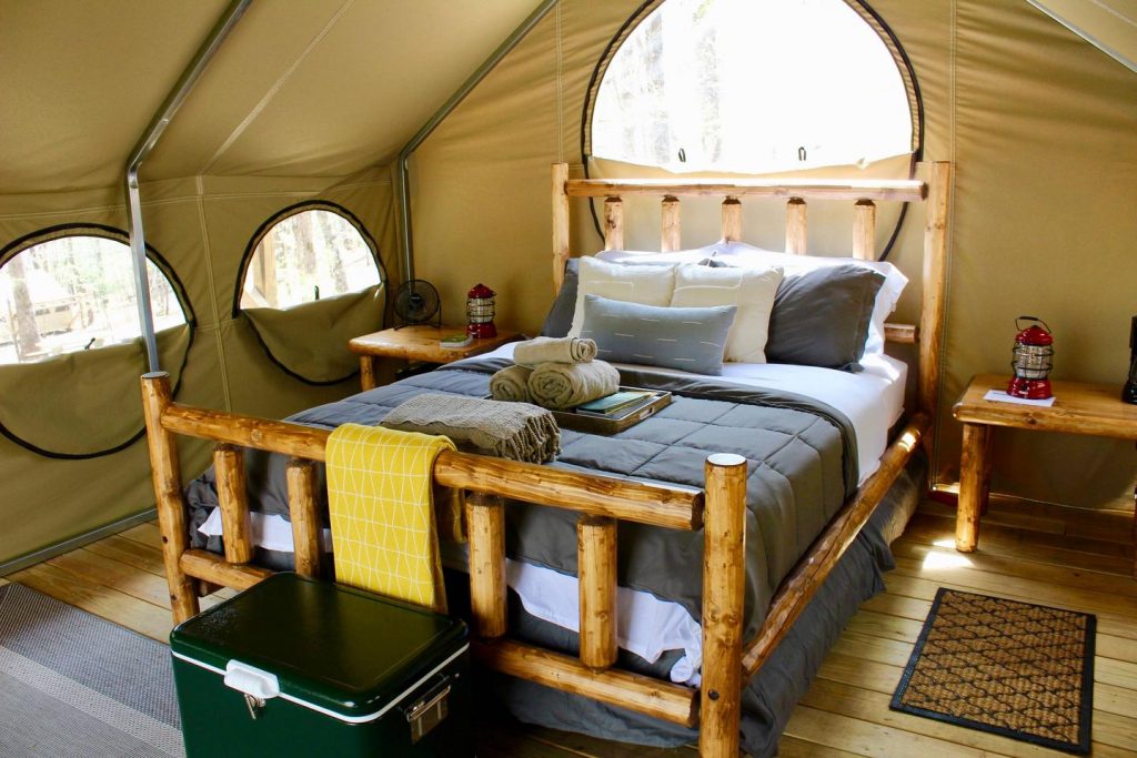 Pilihan Tempat Camping Indah Di Asheville