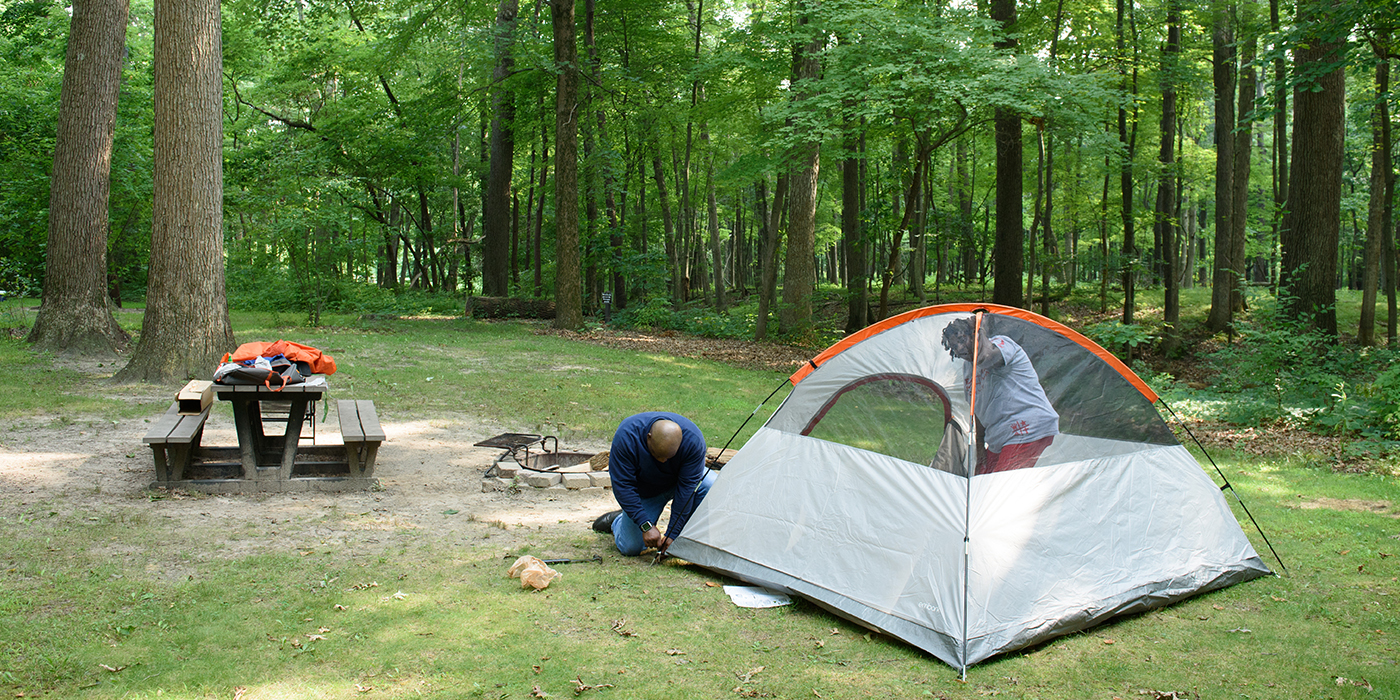Tips Memilih Tenda Terbaik untuk Camping di Asheville